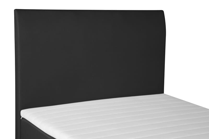 Happy Sängpaket Ramsäng 120x200 - Mörkgrå - Möbler - Säng - Komplett sängpaket