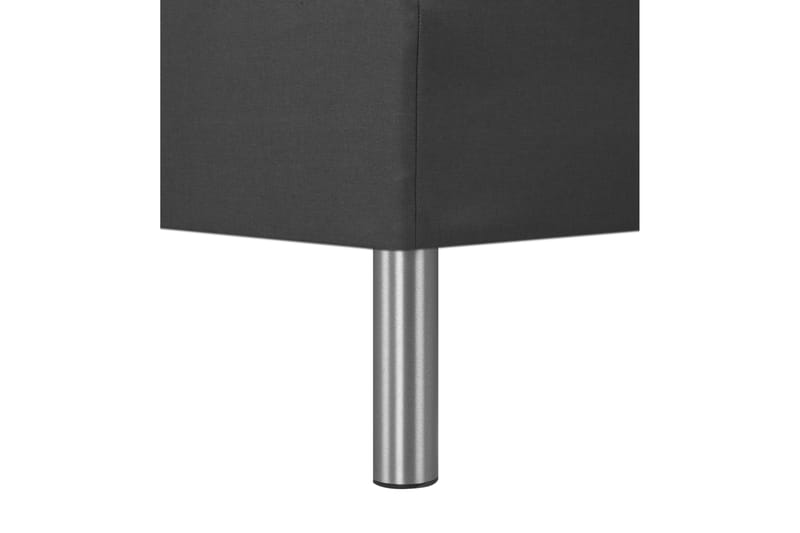 Happy Sängpaket Ramsäng 120x200 - Mörkgrå - Möbler - Säng - Komplett sängpaket