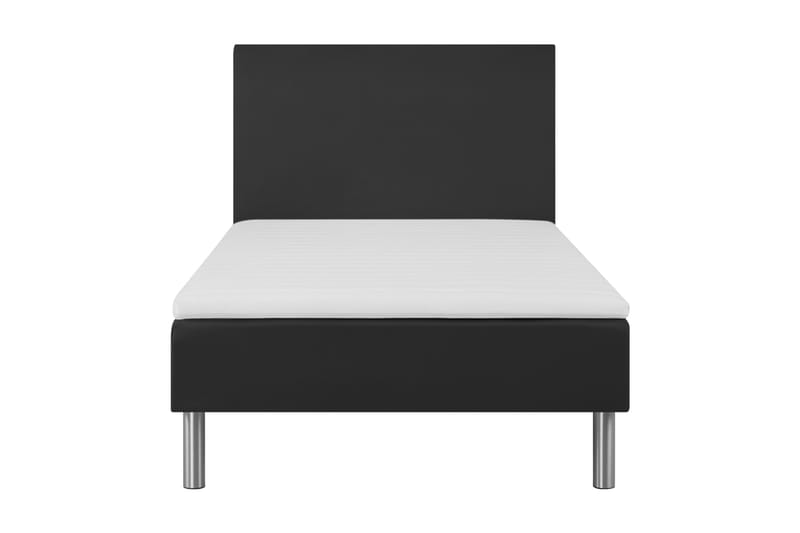 Happy Sängpaket Ramsäng 120x200 - Mörkgrå - Möbler - Säng - Komplett sängpaket