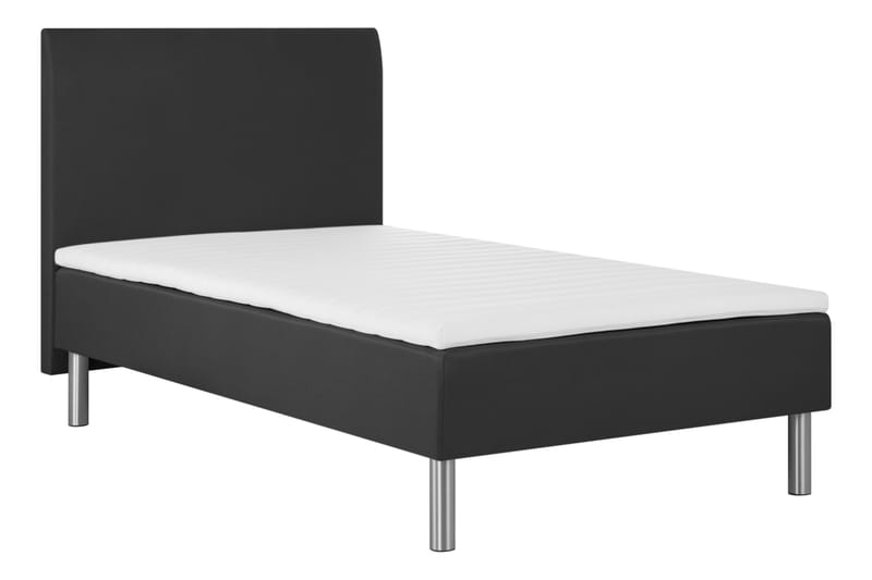 Happy Sängpaket Ramsäng 120x200 - Mörkgrå - Möbler - Säng - Komplett sängpaket