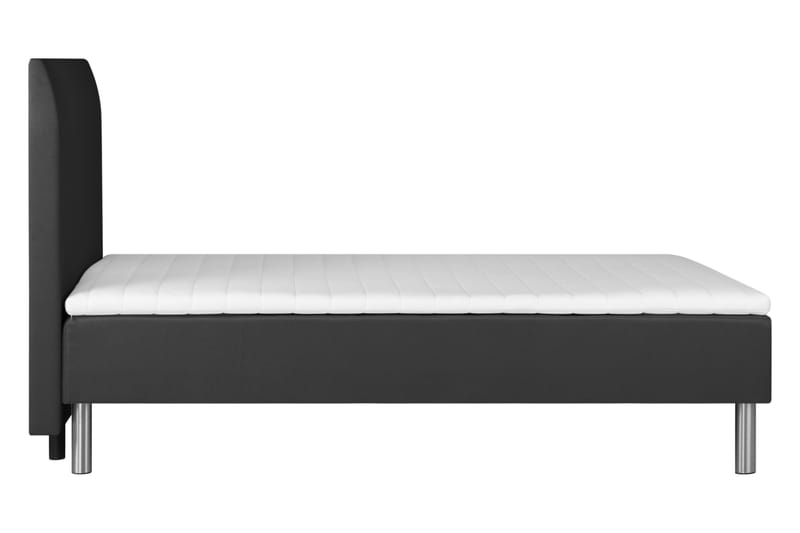 Happy Sängpaket Ramsäng 120x200 - Mörkgrå - Möbler - Säng - Komplett sängpaket