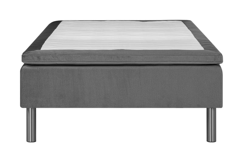 Happy Plus Ramsäng 80x200 cm - Grå - Möbler - Säng - Ramsäng