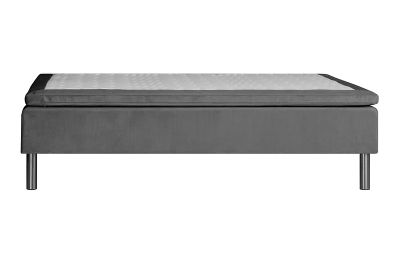 Happy Plus Ramsäng 80x200 cm - Grå - Möbler - Säng - Ramsäng