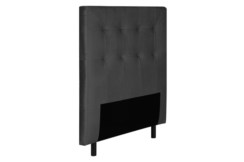 Happy Plus Sängpaket Ramsäng120x200 - Mörkgrå - Möbler - Säng - Komplett sängpaket