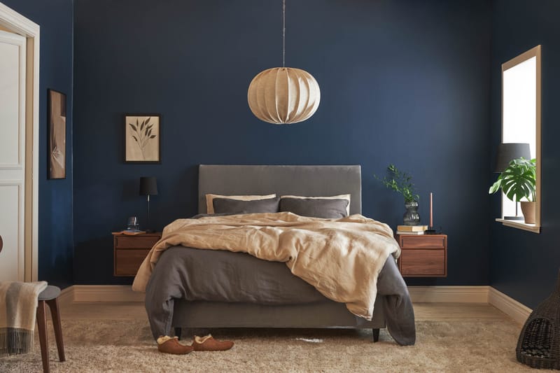Happy Plus Sängpaket Ramsäng90x200 cm - Grå - Möbler - Säng - Komplett sängpaket