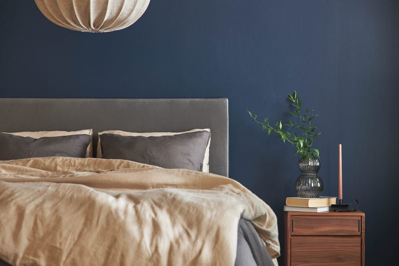 Happy Plus Sängpaket Ramsäng90x200 cm - Grå - Möbler - Säng - Komplett sängpaket