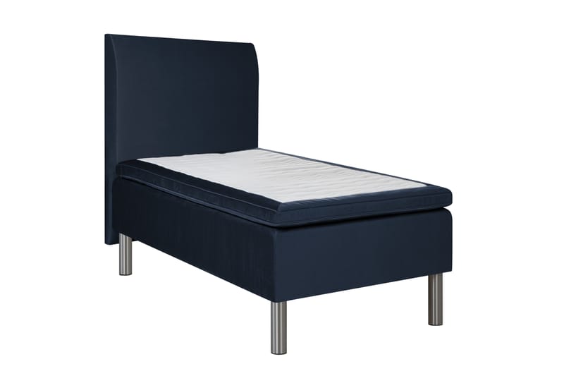 Happy Plus Sängpaket Ramsäng90x200 cm - Mörkblå - Möbler - Säng - Komplett sängpaket