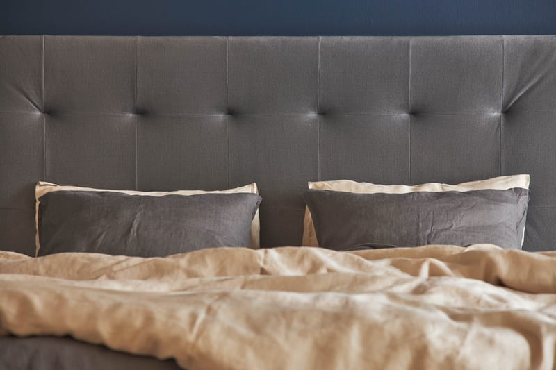 Happy Plus S�ängpaket Ramsäng120x200 - Grå - Möbler - Säng - Komplett sängpaket