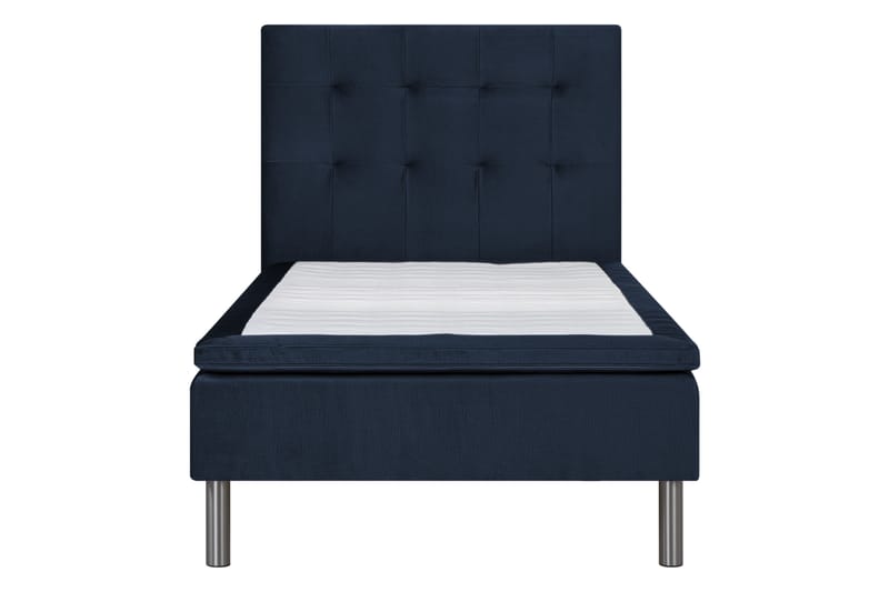 Happy Plus Sängpaket Ramsäng90x200 - Mörkblå - Möbler - Säng - Komplett sängpaket