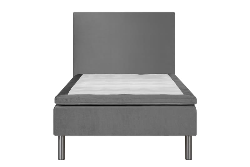 Happy Plus Sängpaket Ramsäng120x200 cm - Grå - Möbler - Säng - Komplett sängpaket