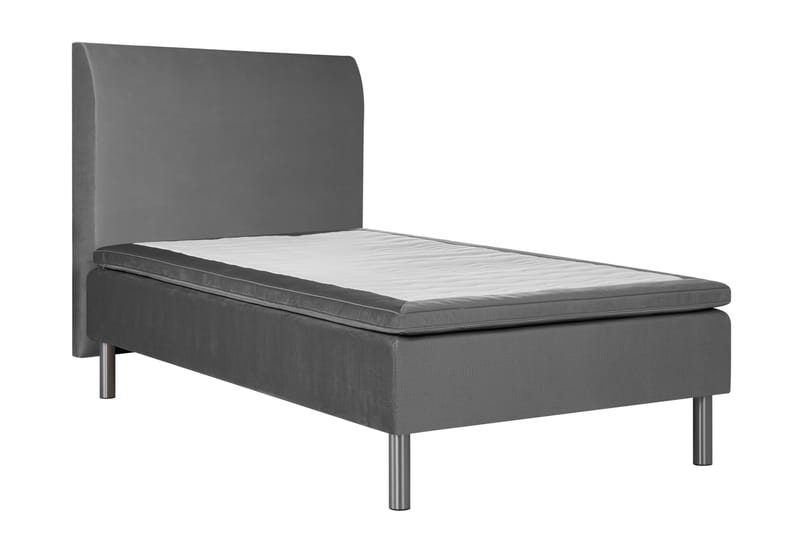 Happy Plus Sängpaket Ramsäng120x200 cm - Grå - Möbler - Säng - Komplett sängpaket