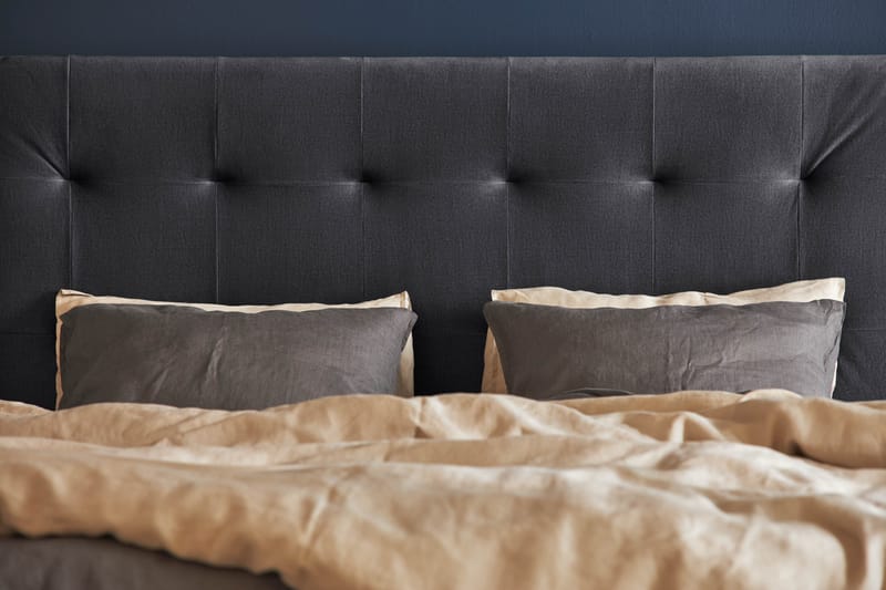 Happy Plus Sängpaket Ramsäng120x200 - Mörkgrå - Möbler - Säng - Komplett sängpaket