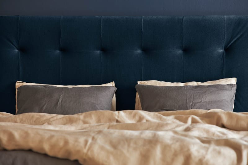 Happy Plus Sängpaket Ramsäng90x200 - Mörkblå - Möbler - Säng - Komplett sängpaket