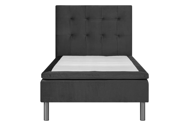 Happy Plus Sängpaket Ramsäng120x200 - Mörkgrå - Möbler - Säng - Komplett sängpaket
