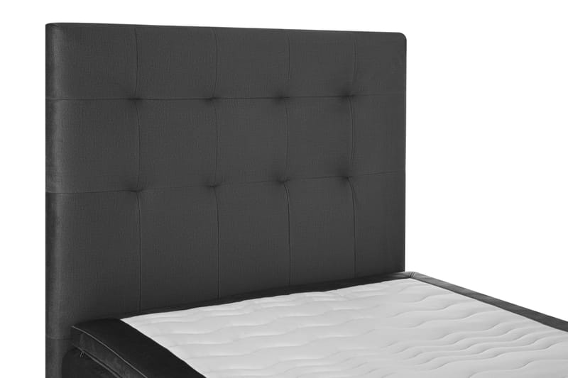 Happy Plus Sängpaket Ramsäng120x200 - Mörkgrå - Möbler - Säng - Komplett sängpaket
