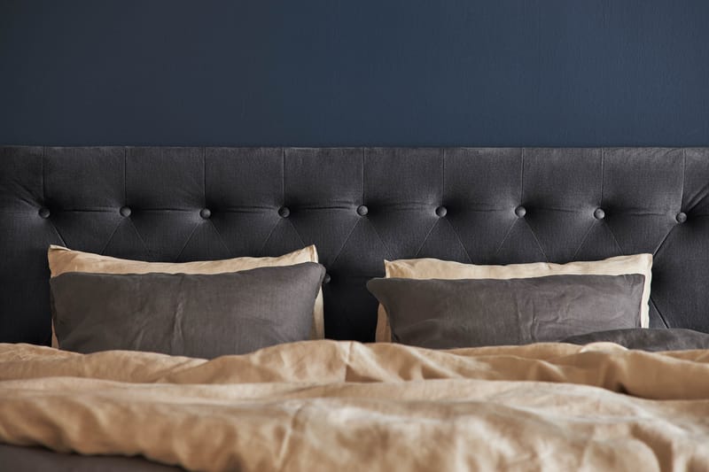 Happy Plus Sängpaket Ramsäng120x200 cm - Mörkgrå - Möbler - Säng - Komplett sängpaket