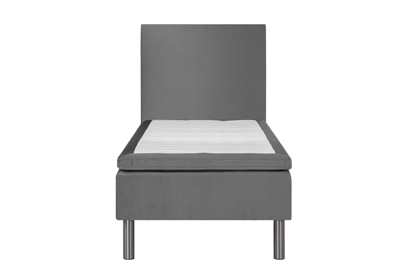 Happy Plus Sängpaket Ramsäng90x200 cm - Grå - Möbler - Säng - Komplett sängpaket