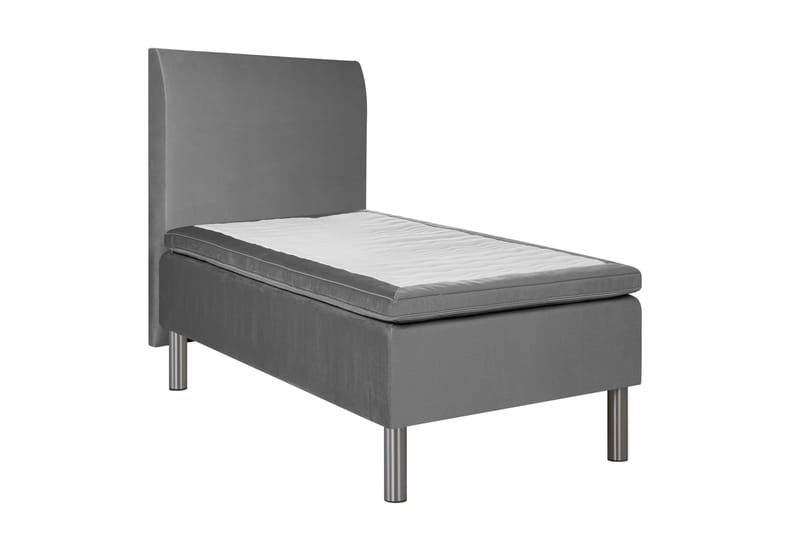 Happy Plus Sängpaket Ramsäng90x200 cm - Grå - Möbler - Säng - Komplett sängpaket