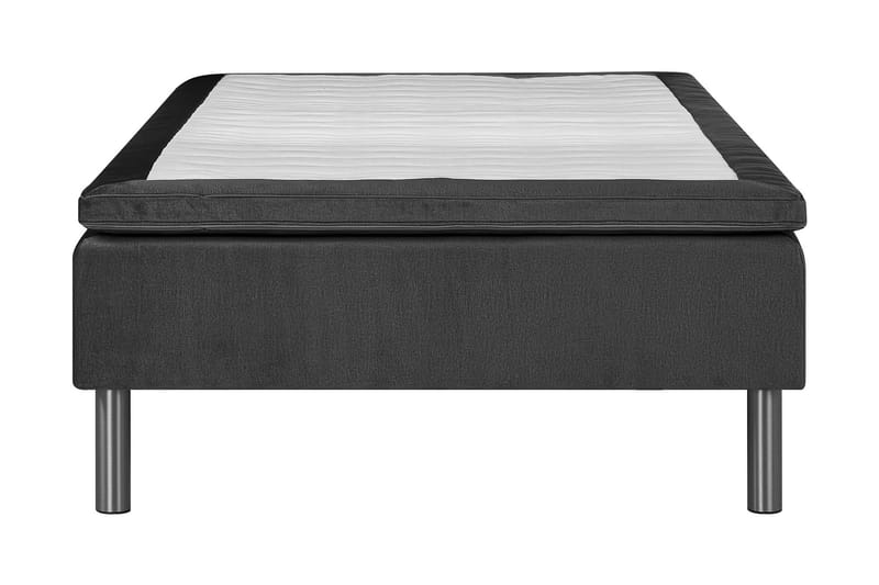 Happy Plus Ramsäng 90x200 - Mörkgrå - Möbler - Säng - Komplett sängpaket