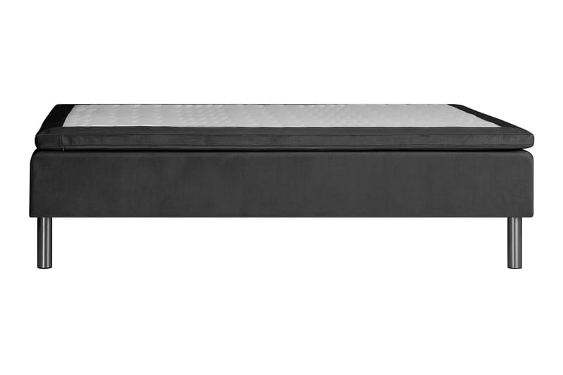 Happy Plus Ramsäng 90x200 - Mörkgrå - Möbler - Säng - Komplett sängpaket