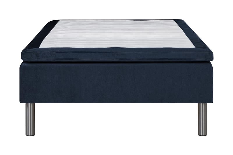 Happy Plus Ramsäng 90x200 - Mörkblå - Ramsäng - Komplett sängpaket