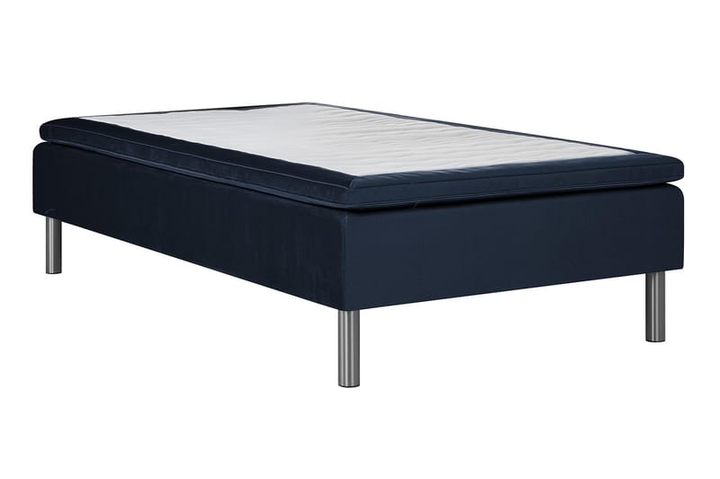 Happy Plus Ramsäng 90x200 - Mörkblå - Möbler - Säng - Komplett sängpaket