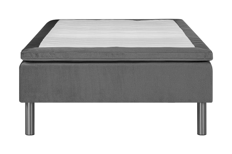 Happy Plus Ramsäng 120x200 - Grå - Möbler - Säng - Komplett sängpaket