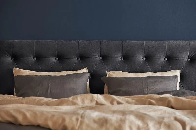 Happy Plus Ramsäng 90x200 - Grå - Möbler - Säng - Komplett sängpaket