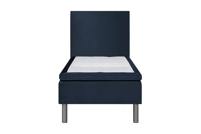 Happy Plus Sängpaket Ramsäng90x200 cm, Mörkblå