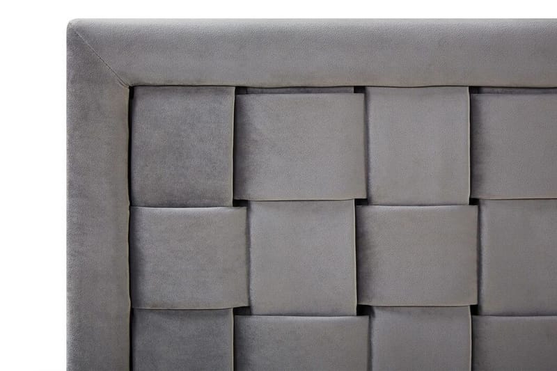 Holabo Sängram 140x200 cm - Grå - Möbler - Säng - Sängram & sängstomme