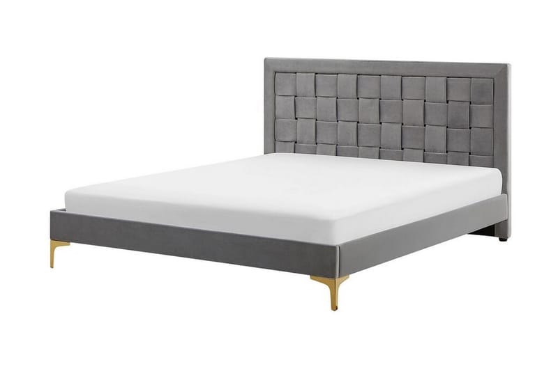 Holabo Sängram 140x200 cm - Grå - Möbler - Säng - Sängram & sängstomme