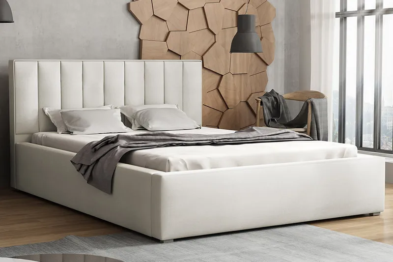 Ideal Ramsäng 223x200x93 cm - Vit - Möbler - Säng - Ramsäng