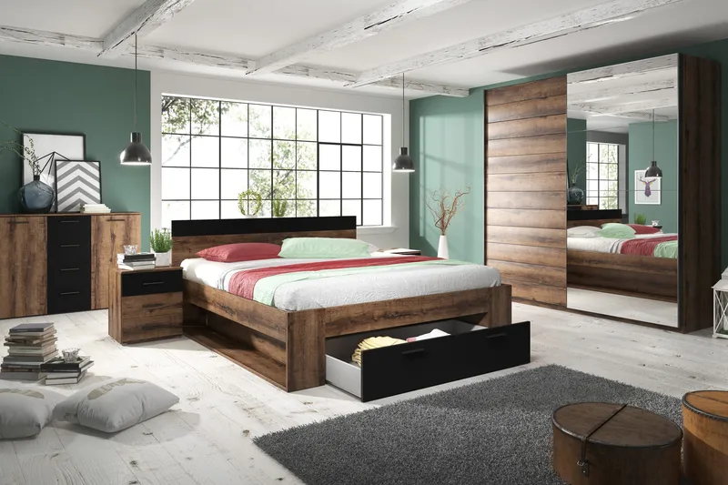 Joannie Ramsäng Trä - Trä - Möbler - Säng - Ramsäng