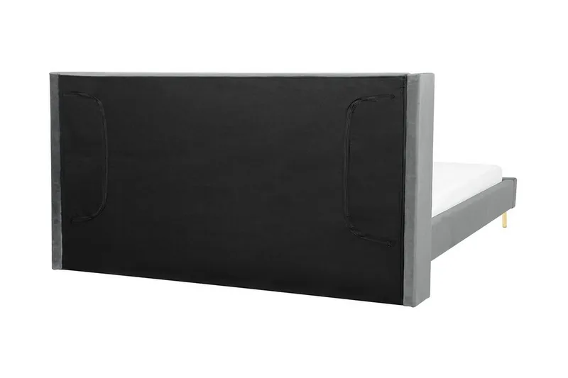 Krukö Dubbelsäng 180x200 cm - Grå - Möbler - Säng - Ramsäng