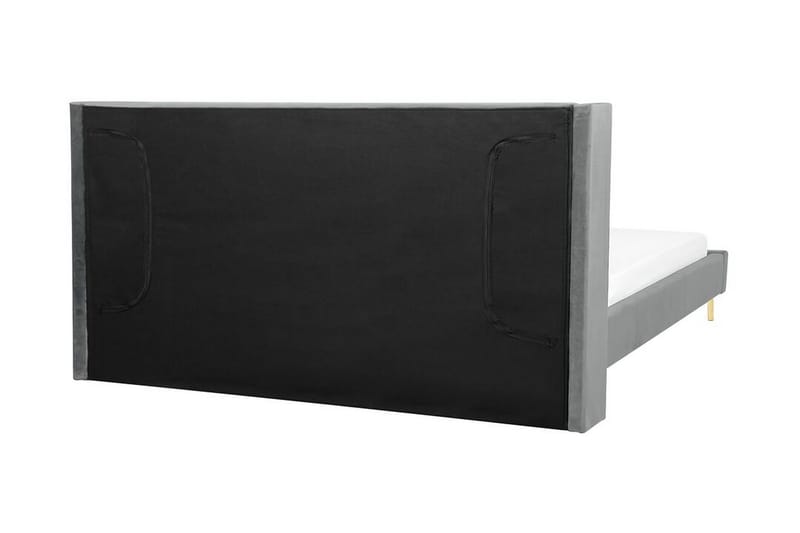 Krukö Dubbelsäng 180x200 cm - Grå - Möbler - Säng - Sängram & sängstomme