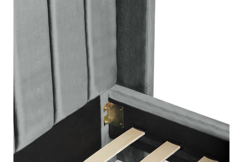 Krukö Dubbelsäng 180x200 cm - Grå - Möbler - Säng - Sängram & sängstomme