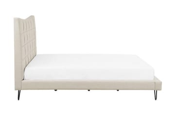 Lannion Dubbelsäng 180200 cm Beige - Beige - Möbler - Säng - Sängram & sängstomme