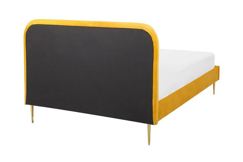 Larochelle Dubbelsäng 140x200 cm - Gul - Möbler - Säng - Ramsäng