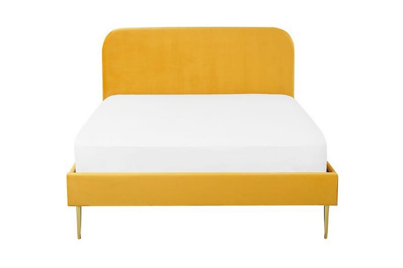 Larochelle Dubbelsäng 140x200 cm, Gul