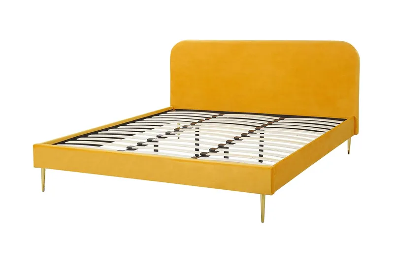 Larochelle Dubbelsäng 180x200cm - Gul - Möbler - Säng - Ramsäng