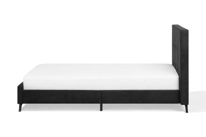 Lisko Säng 90x200 cm  Svart Svart - Svart - Möbler - Säng - Ramsäng