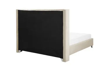 Lubbon Dubbelsäng 160|200 cm - Beige - Möbler - Säng - Sängram & sängstomme