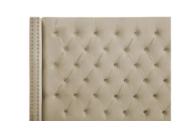 Lubbon Dubbelsäng 160|200 cm - Beige - Möbler - Säng - Sängram & sängstomme