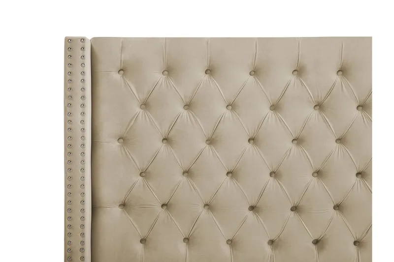 Lubbon Dubbelsäng 160|200 cm - Beige - Möbler - Säng - Ramsäng