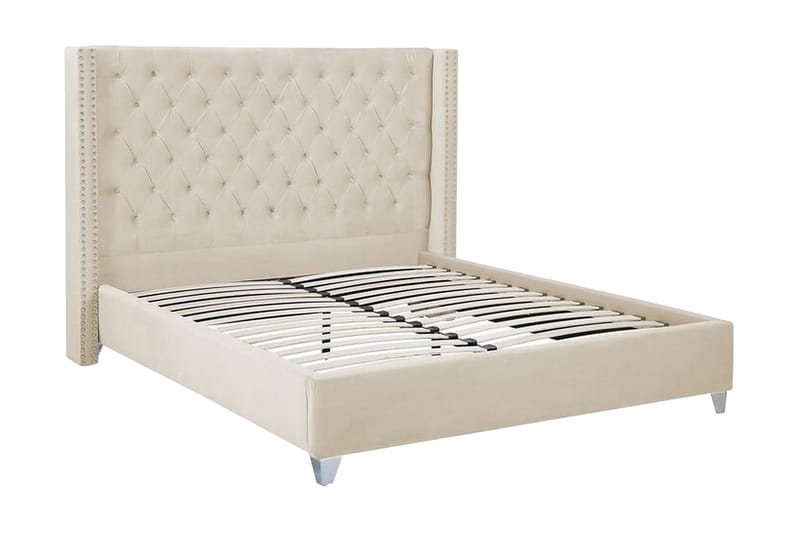 Lubbon Dubbelsäng 180 200 cm - Beige - Möbler - Säng - Ramsäng