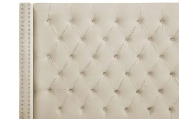 Lubbon Dubbels äng 180 200 cm - Beige - Möbler - Säng - Sängram & sängstomme