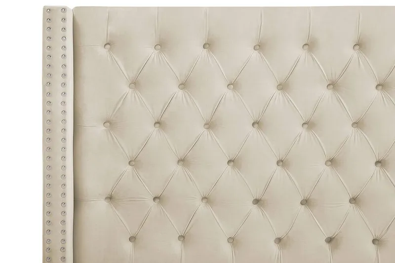 Lubbon Dubbelsäng 180 200 cm - Beige - Möbler - Säng - Ramsäng