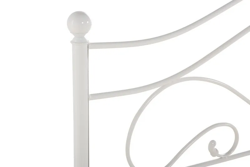 Lyra Dubbelsäng 160200 cm - Vit - Möbler - Säng - Ramsäng