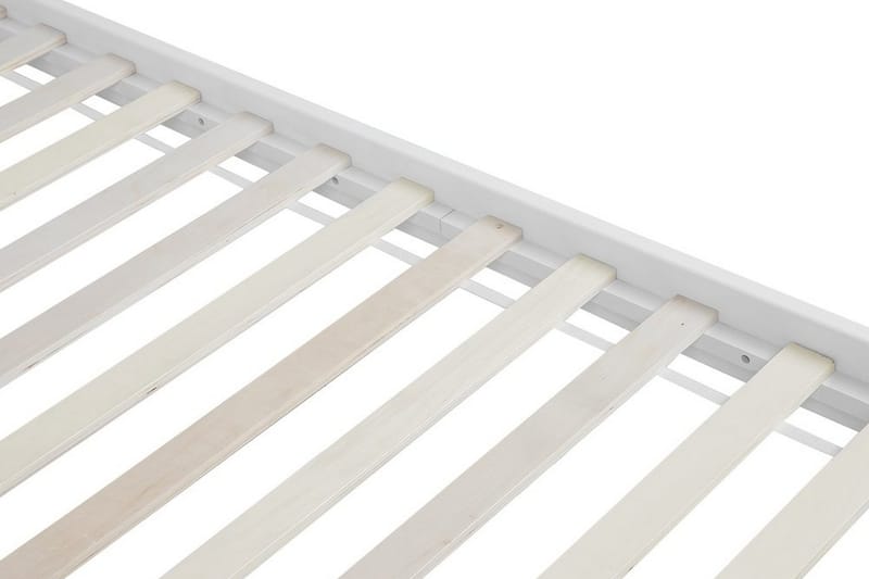 Mayenne Sängram 160x200 cm - Vit - Möbler - Säng - Ramsäng