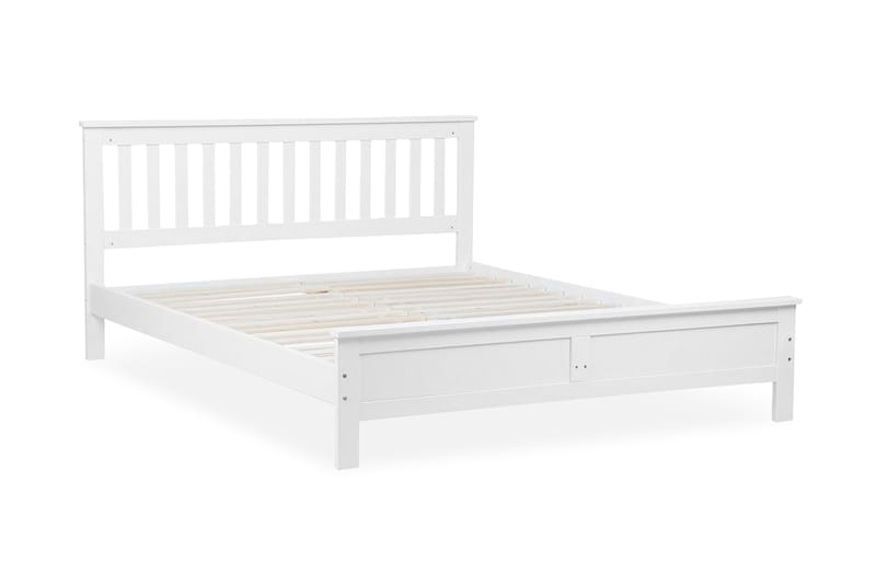 Mayenne Sängram 160x200 cm, Vit